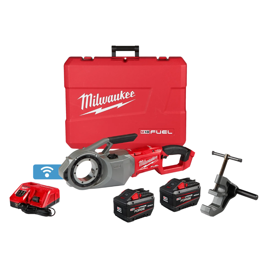 Milwaukee M18 FUEL Pipe Threader w/ ONE-KEY Kit